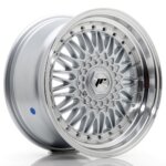 Japan Racing JR-9 wheel 17" 8.5J 4x100/4x108 ET0 Silver / polished