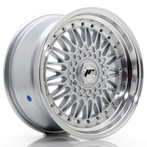 Japan Racing JR-9 wheel 17" 8.5J 4x100/4x108 ET0 Silver / polished