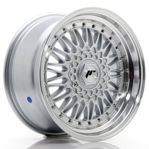 Japan Racing JR-9 wheel 17" 8.5J 4x100/4x108 ET0 Silver / polished