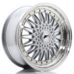 Japan Racing JR-9 wheel 18" 8J 5x108/5x112 ET0 Silver / polished