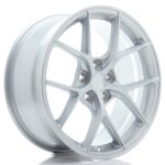 Japan Racing SL-01 wheel 18" 8J 5x120 ET0 Silver / polished