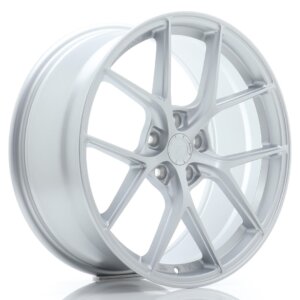 Japan Racing SL-01 wheel 19" 8.5J 5x112 ET0 Silver / polished