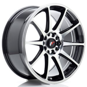 Japan Racing JR-11 wheel 18" 8.5J 5x100/5x108 ET0 Gloss black