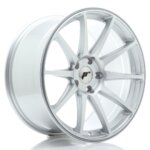 Japan Racing JR-11 wheel 19" 9.5J 5x112 ET0 Silver / polished