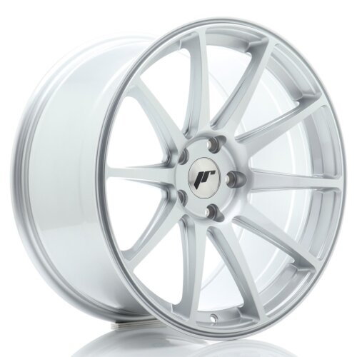 Japan Racing JR-11 wheel 19" 9.5J 5x112 ET0 Silver / polished