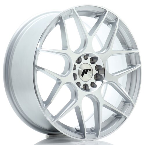 Japan Racing JR-18 wheel 18" 7.5J 5x112/5x114,3 ET0 Silver / polished