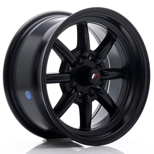 Felga Japan Racing JR-19 14" 7J 4x100/4x114,3 ET0 Crna mat / satin