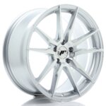 Japan Racing JR-21 wheel 19" 8.5J 5x112 ET0 Silver / polished