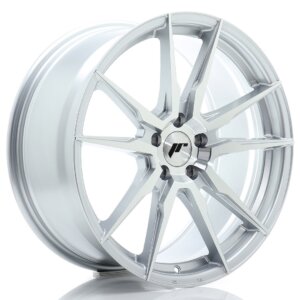 Japan Racing JR-21 wheel 19" 8.5J 5x112 ET0 Silver / polished