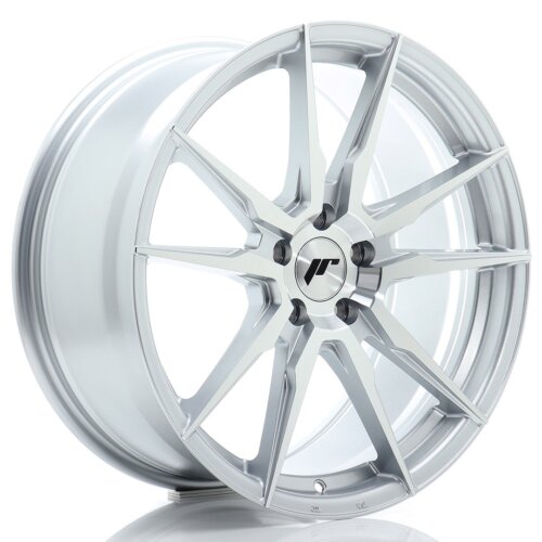 Japan Racing JR-21 wheel 19" 8.5J 5x112 ET0 Silver / polished
