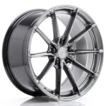 Felga Japan Racing JR-37 19" 9.5J 5x112 ET0 Hyper crna