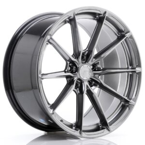 Japan Racing JR-37 wheel 19" 9.5J 5x112 ET0 Hyper black