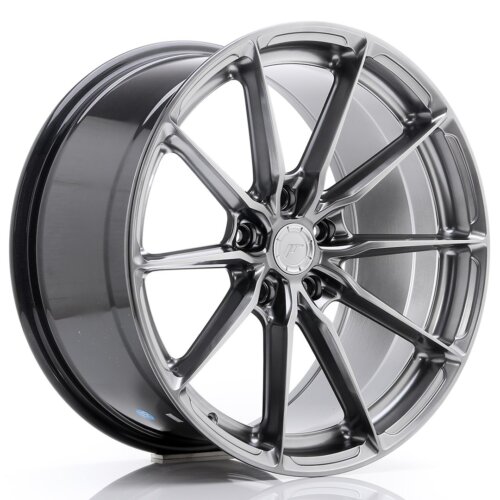 Felga Japan Racing JR-37 19" 9.5J 5x112 ET0 Hyper crna