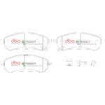 DBA SP rear brake pads for Ford Everest