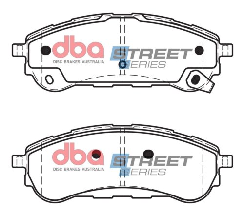 DBA SS rear brake pads for Ford Everest