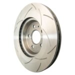 DBA front brake disc for Audi A4