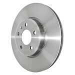 DBA front brake disc for Audi A4
