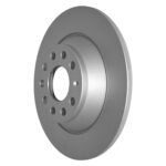 DBA rear brake disc for Audi A6