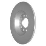 DBA rear brake disc for Audi A6