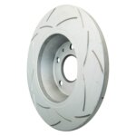 DBA rear brake disc for Audi TT