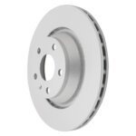DBA rear brake disc for Audi TT