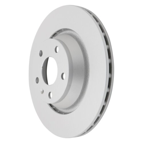 DBA rear brake disc for Audi TT