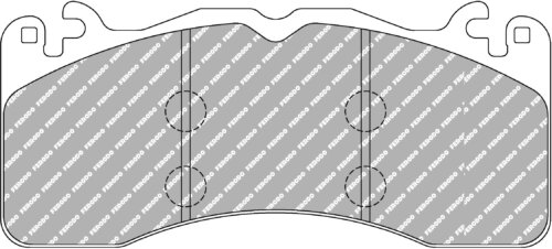 Ferodo DS1.11 front brake pads for Ford Mustang
