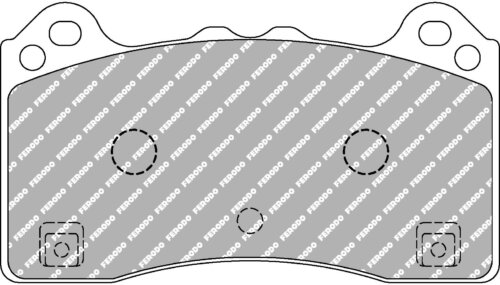 Ferodo DS UNO front brake pads for Ford Focus