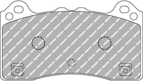 Ferodo DS Performance front brake pads for Ford Focus