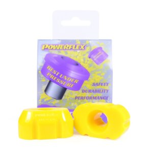 Powerflex Fast Road lower engine mount insert (PFF26-120, yellow 70A) – for Hyundai i30 N (PD, 2017–)