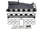 TC aluminium intake manifold set 4.5", black – for BMW B58 Gen1 (M140i, M240i, 340i, 440i, 540i, 640i, 740i, X3/X4 M40i, 2014–2019)