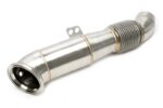 TC downpipe 4,5" bez katalizatora – za Toyota GR Supra A90 3.0 B58 (2019–)