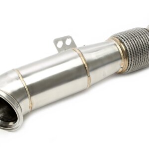 TC downpipe 4.5" without catalytic converter – for Toyota GR Supra A90 3.0 B58 (2019–)