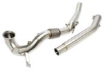 TC Downpipe bez katalizatora, dvodijelni, s OPF – za VAG 2.0 TSI EA888 Gen4 quattro/4Motion (Golf VIII R, S3 8Y, Cupra Leon/Formentor 4Drive)