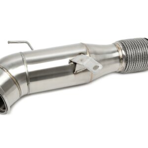 TC downpipe without catalytic converter, with flex pipe – for BMW M340i (G20/G21, 2024–) and M440i (G22, 2025–) mild hybrid xDrive