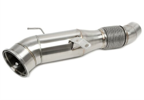 TC downpipe without catalytic converter, with flex pipe – for BMW M340i (G20/G21, 2024–) and M440i (G22, 2025–) mild hybrid xDrive