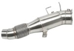 TC downpipe without catalytic converter, with flex pipe – for BMW M340i (G20/G21, 2024–) and M440i (G22, 2025–) mild hybrid xDrive