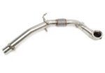 TC downpipe without catalytic converter, with OPF – for VAG 2.0 TSI EA888 Gen4 with front-wheel drive (Golf VIII GTI/Clubsport, Octavia RS NX, Formentor, TT 8S)