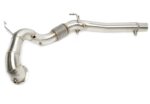TC downpipe without catalytic converter, with OPF – for VAG 2.0 TSI EA888 Gen4 with front-wheel drive (Golf VIII GTI/Clubsport, Octavia RS NX, Formentor, TT 8S)