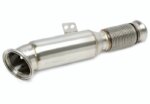 TC downpipe without catalytic converter, for models with GPF – for BMW B58 Gen2 (M240i G42, M340i G20, 540i G30, Z4 M40i G29, 840i) and Toyota Supra A91