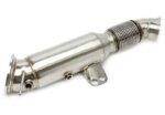 TC downpipe without catalytic converter, for models with GPF – for BMW X3/X4 M40i, X5/X6 40i, X7 40i B58 (G01/G02/G05/G06/G07, 2017–)