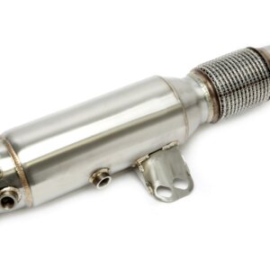 TC downpipe without catalytic converter, for models with GPF – for BMW X3/X4 M40i, X5/X6 40i, X7 40i B58 (G01/G02/G05/G06/G07, 2017–)