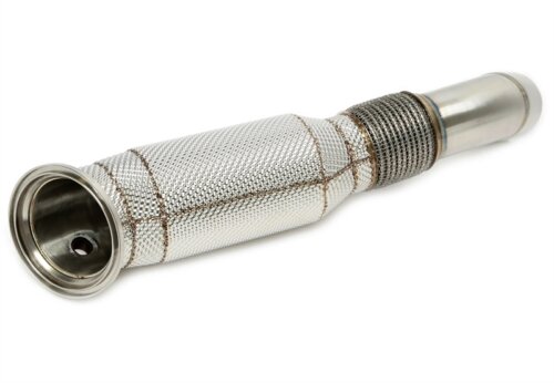 TC downpipe sa sportskim katalizatorom i toplinskim štitom – za BMW B58 Gen1 Euro 5 (M140i, M240i, 340i, 440i, 540i, X3/X4 M40i, 2015–2019)