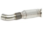 TC downpipe sa sportskim katalizatorom i toplinskim štitom – za BMW B58 Gen1 Euro 5 (M140i, M240i, 340i, 440i, 540i, X3/X4 M40i, 2015–2019)