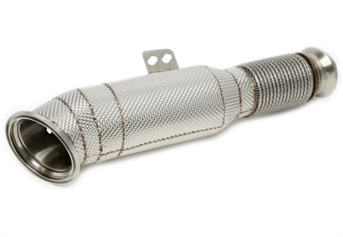 TC downpipe sa sportskim katalizatorom i toplinskim štitom, za modele s GPF-om – za BMW B58 Gen2 (M240i G42, M340i G20, 540i, Z4 M40i, 840i) i Toyotu Supru A91