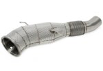 TC downpipe sa sportskim katalizatorom i toplinskim štitom – za BMW M340i (G20/G21, 2024–) i M440i (G22, 2025–) mild hybrid xDrive