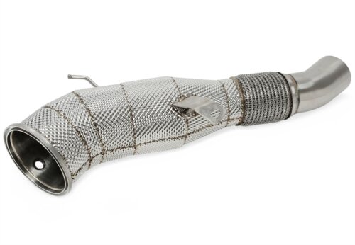 TC downpipe sa sportskim katalizatorom i toplinskim štitom – za BMW M340i (G20/G21, 2024–) i M440i (G22, 2025–) mild hybrid xDrive