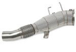 TC downpipe sa sportskim katalizatorom i toplinskim štitom – za BMW M340i (G20/G21, 2024–) i M440i (G22, 2025–) mild hybrid xDrive