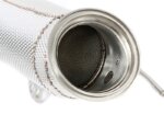TC downpipe with sports catalytic converter and heat shield, for models with GPF – for BMW X3/X4 M40i, X5/X6 40i, X7 40i B58 (G01/G02/G05/G06/G07, 2017–)