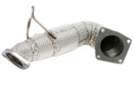 TC downpipe with sports catalytic converter and heat shield – for Hyundai i30 N (PD, 2017–2025, also facelift)